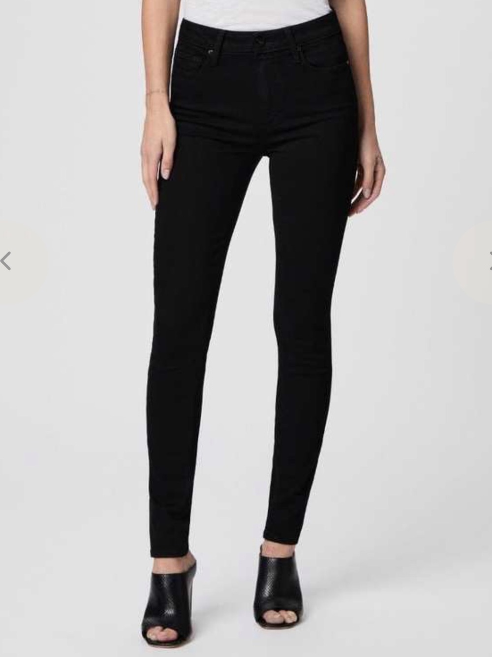 Paige Hoxton Ultra Skinny Jeans - 24